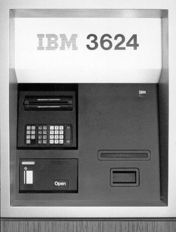 IBM 3624 Geldausgabeger&auml;t