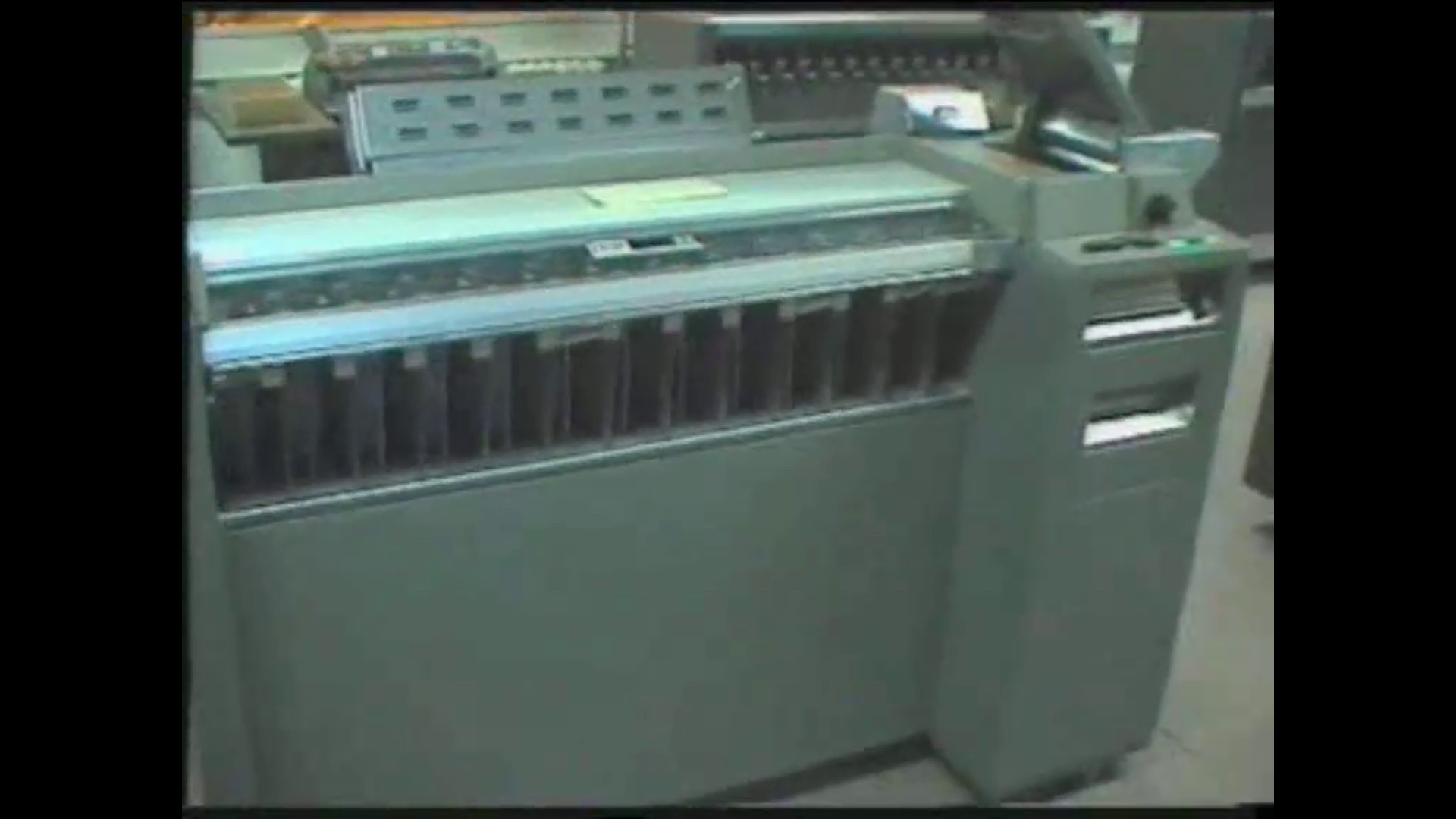 Statistikmaschine IBM 101