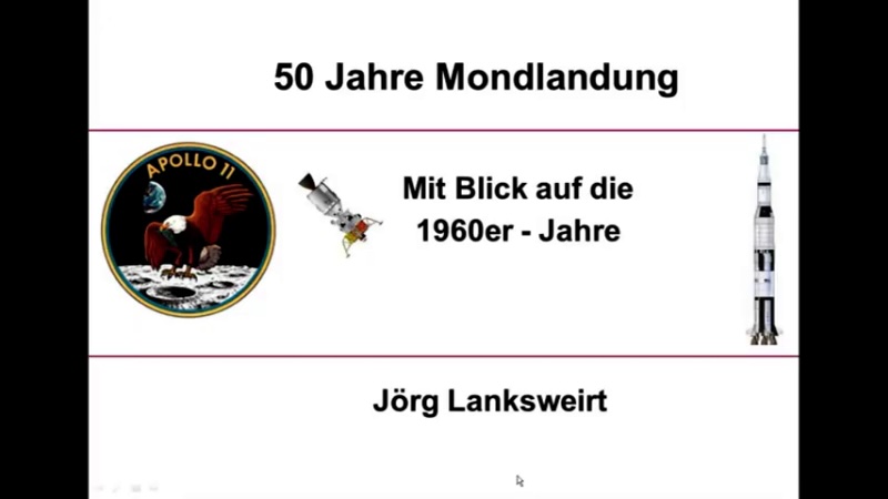 50 Jahre Mondlandung