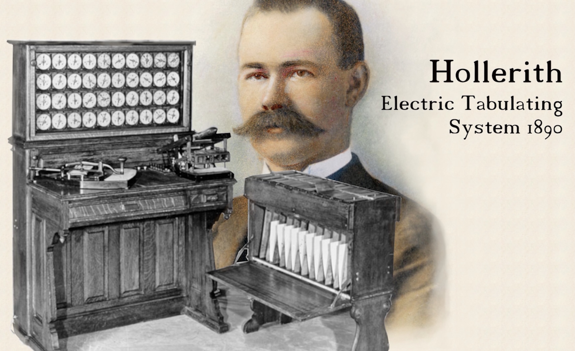 Hollerith Electric Tabulating System 