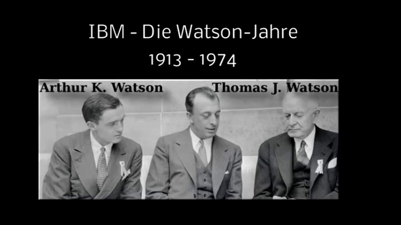 IBM - Die Watsonjahre