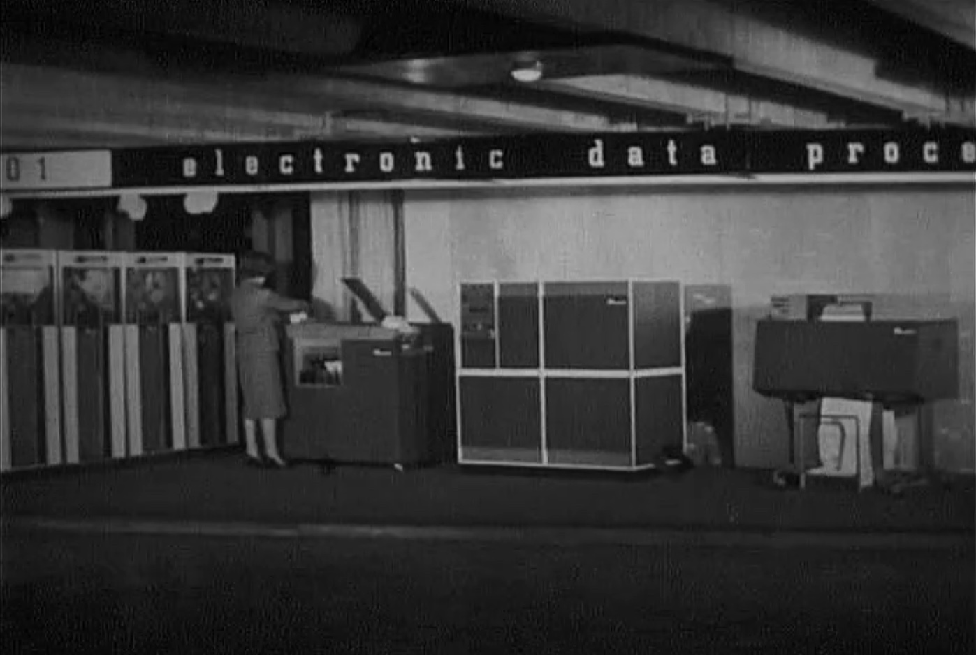 IBM 1401 Ankündigung