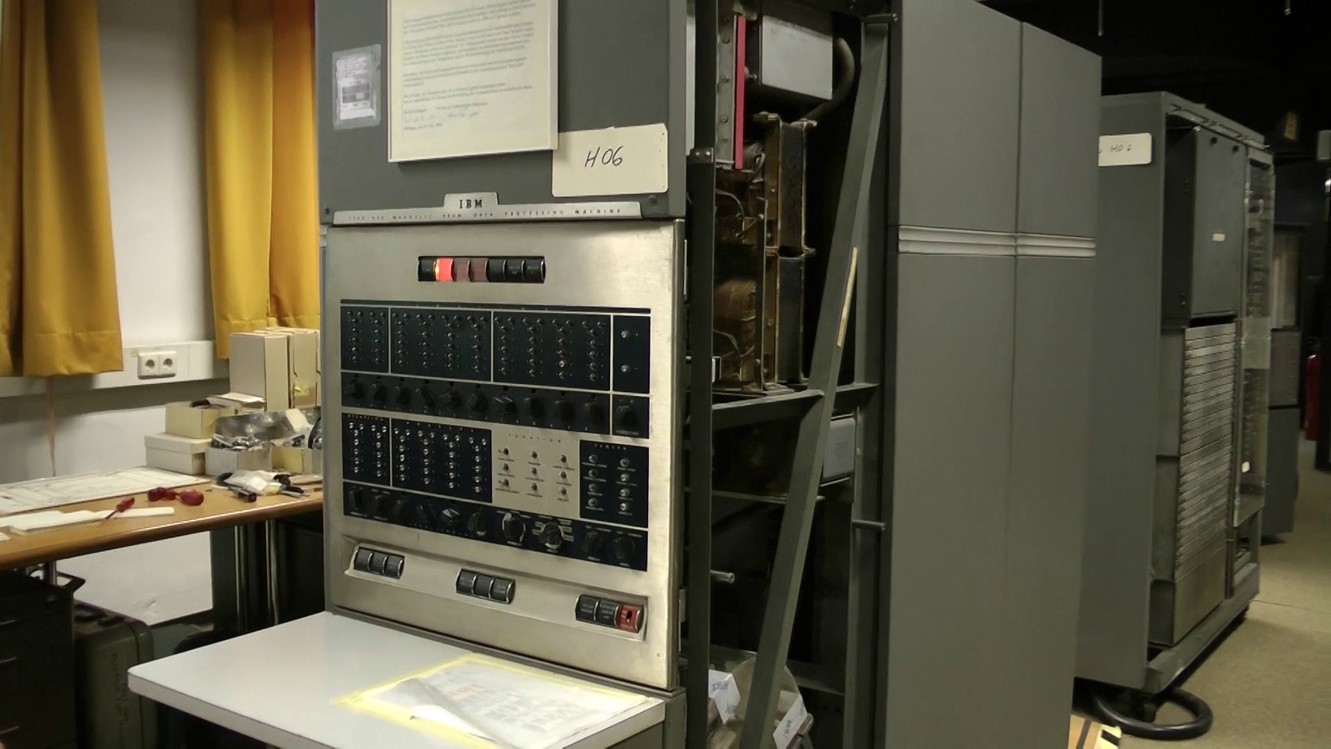 IBM 650 im HzG 