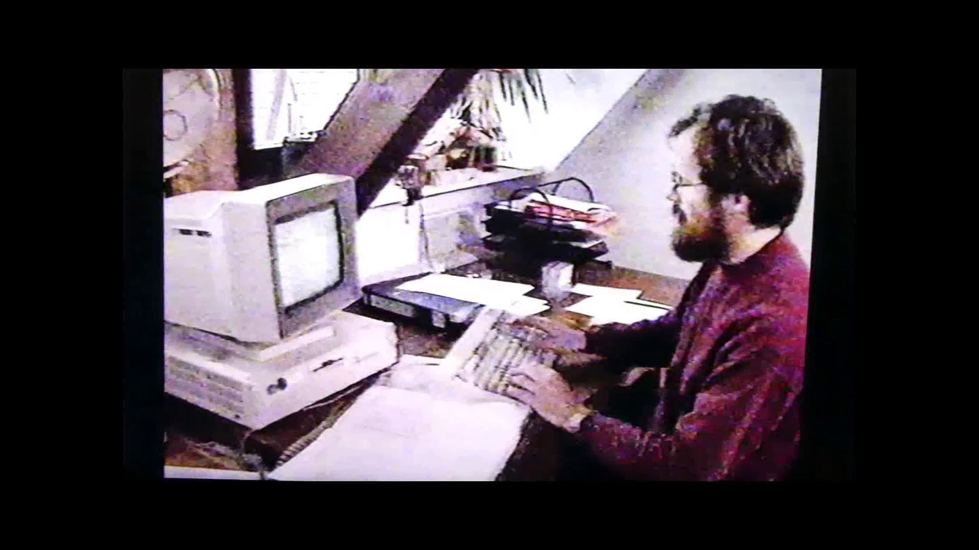 Telearbeit 1991